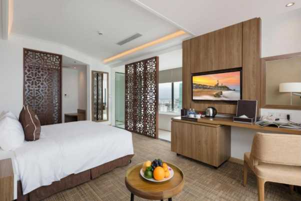 Đặt phòng Comodo Nha Trang Hotel 5 sao (giá cập nhật 2025)
